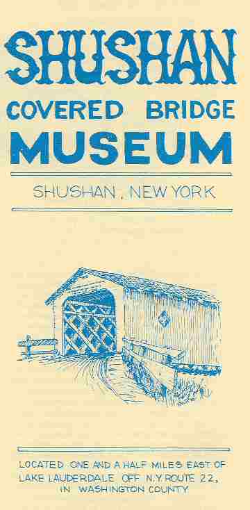Shushan Bridge brochure